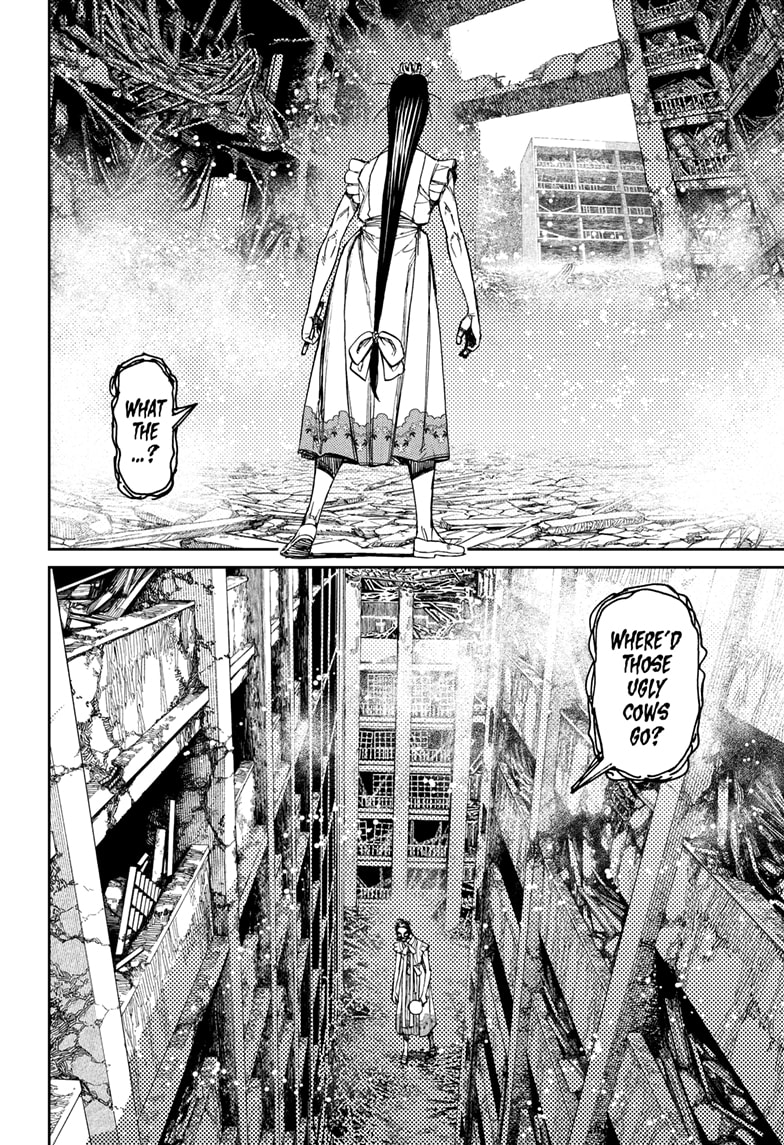 Dandadan Chapter 76 - Page 6 in English
