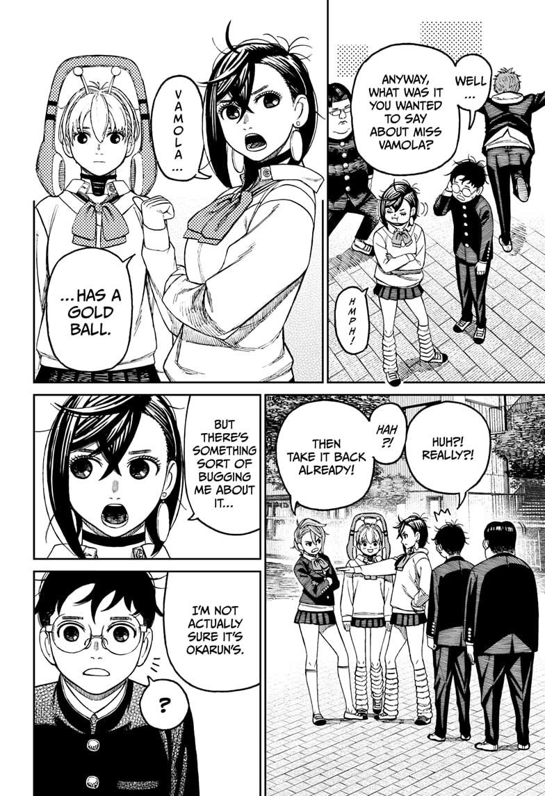 Dandadan Chapter 77 - Page 10 in English