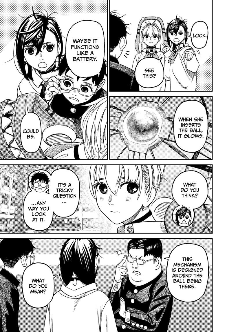 Dandadan Chapter 77 - Page 13 in English