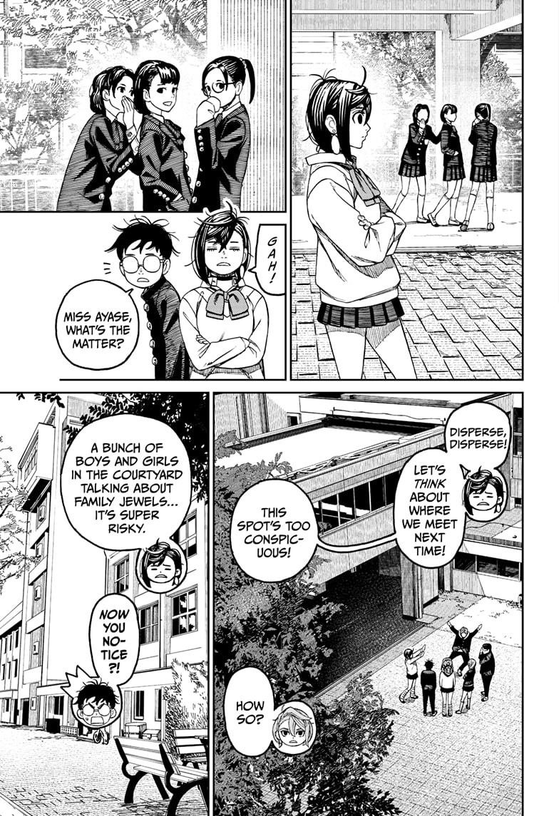 Dandadan Chapter 77 - Page 15 in English