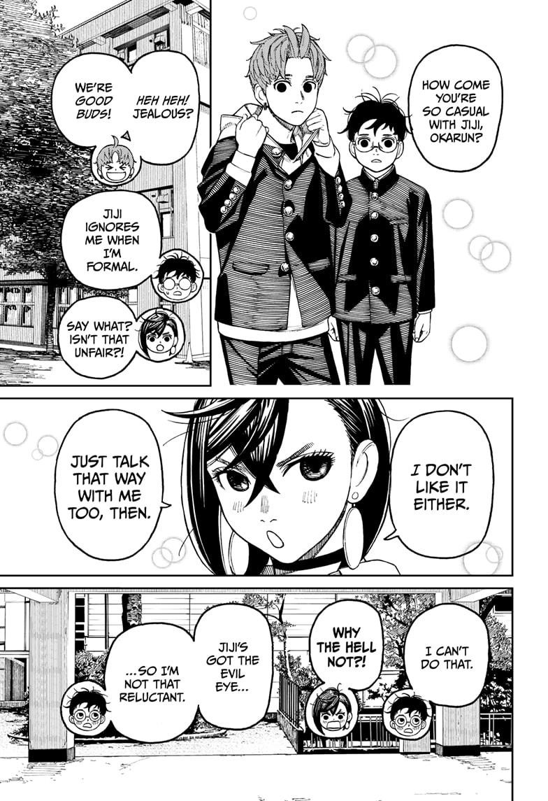 Dandadan Chapter 77 - Page 9 in English