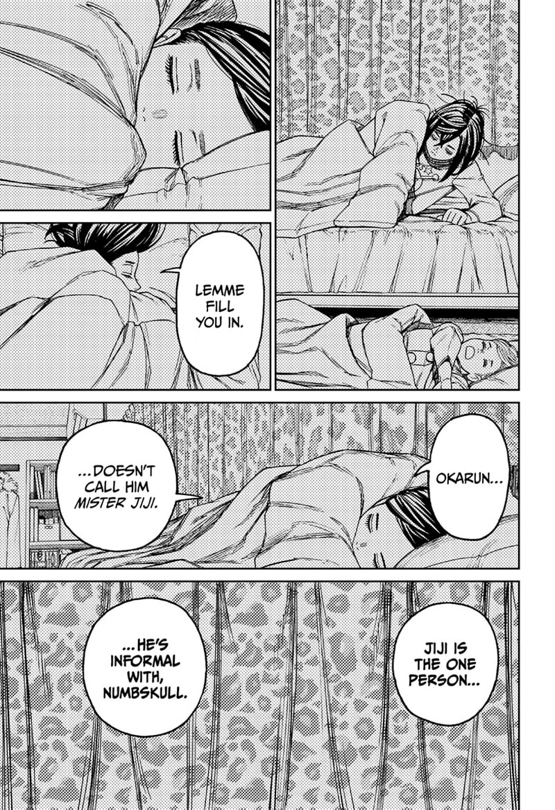 Dandadan Chapter 78 - Page 15 in English