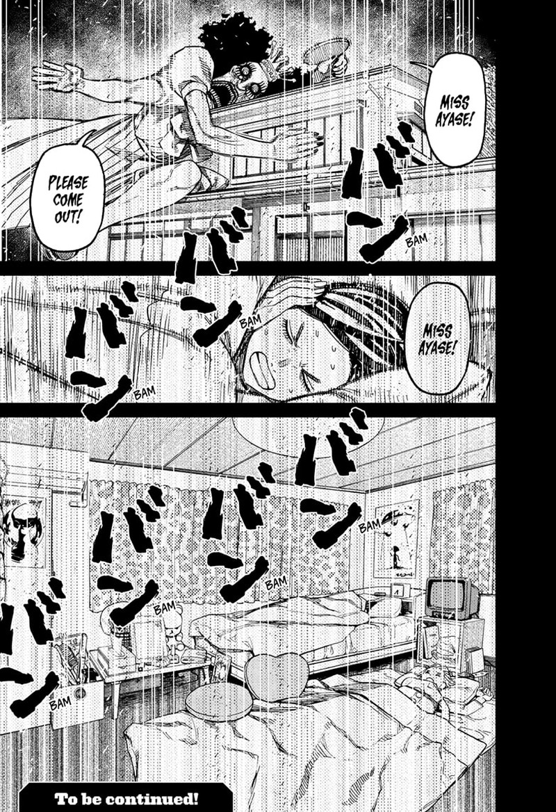 Dandadan Chapter 78 - Page 19 in English