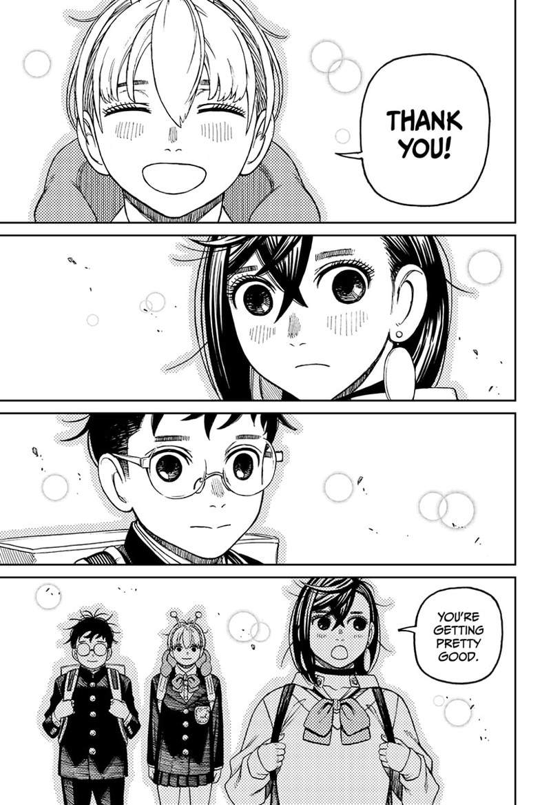 Dandadan Chapter 79 - Page 19 in English