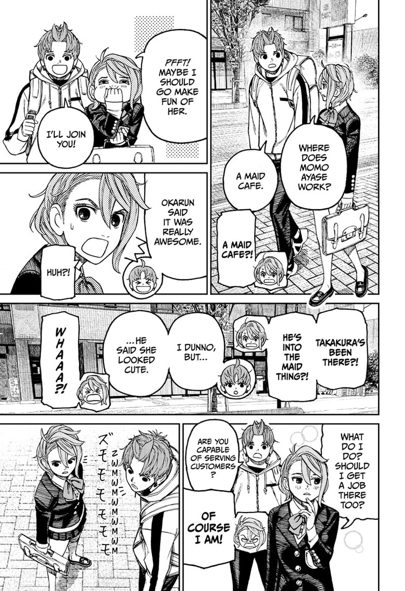 Dandadan Chapter 79 - Page 21 in English