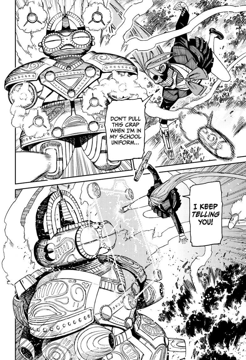 Dandadan Chapter 80 - Page 10 in English