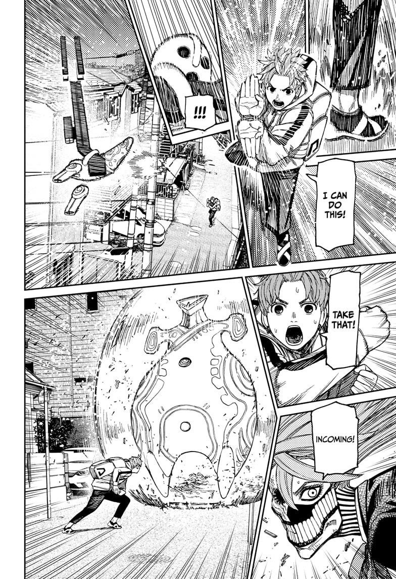 Dandadan Chapter 80 - Page 16 in English
