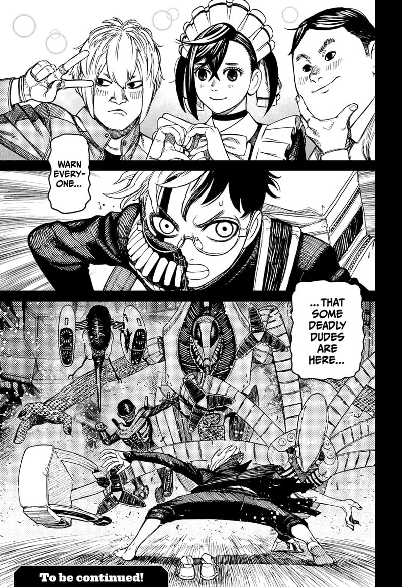 Dandadan Chapter 81 - Page 18 in English