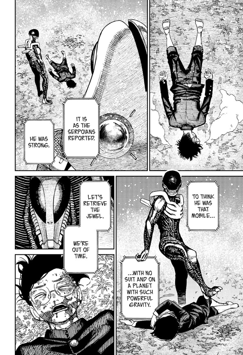 Dandadan Chapter 82 - Page 13 in English