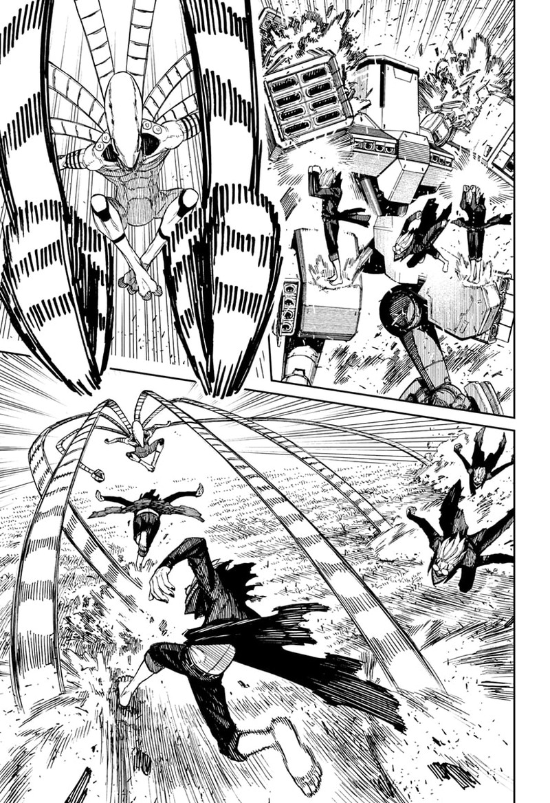 Dandadan Chapter 82 - Page 4 in English