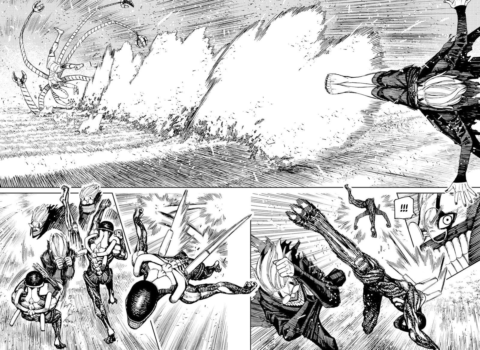 Dandadan Chapter 82 - Page 5 in English