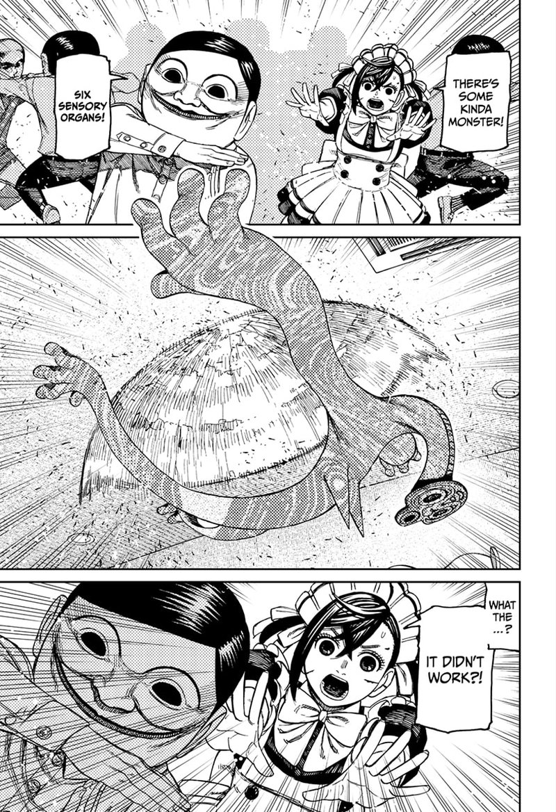 Dandadan Chapter 84 - Page 12 in English