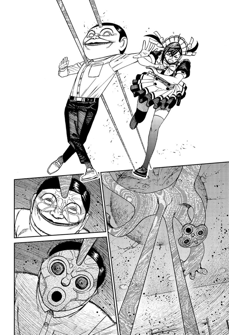 Dandadan Chapter 84 - Page 13 in English