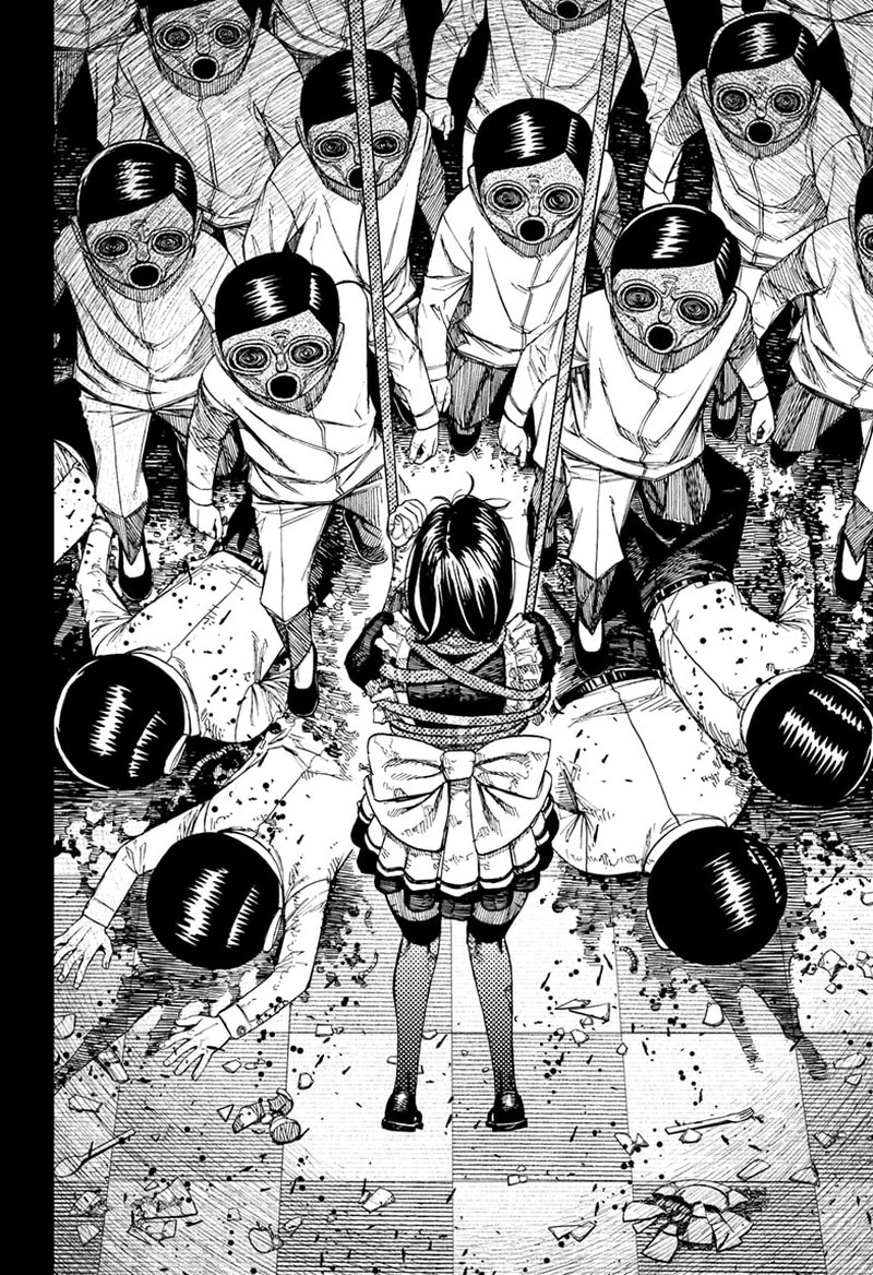 Dandadan Chapter 85 - Page 12 in English