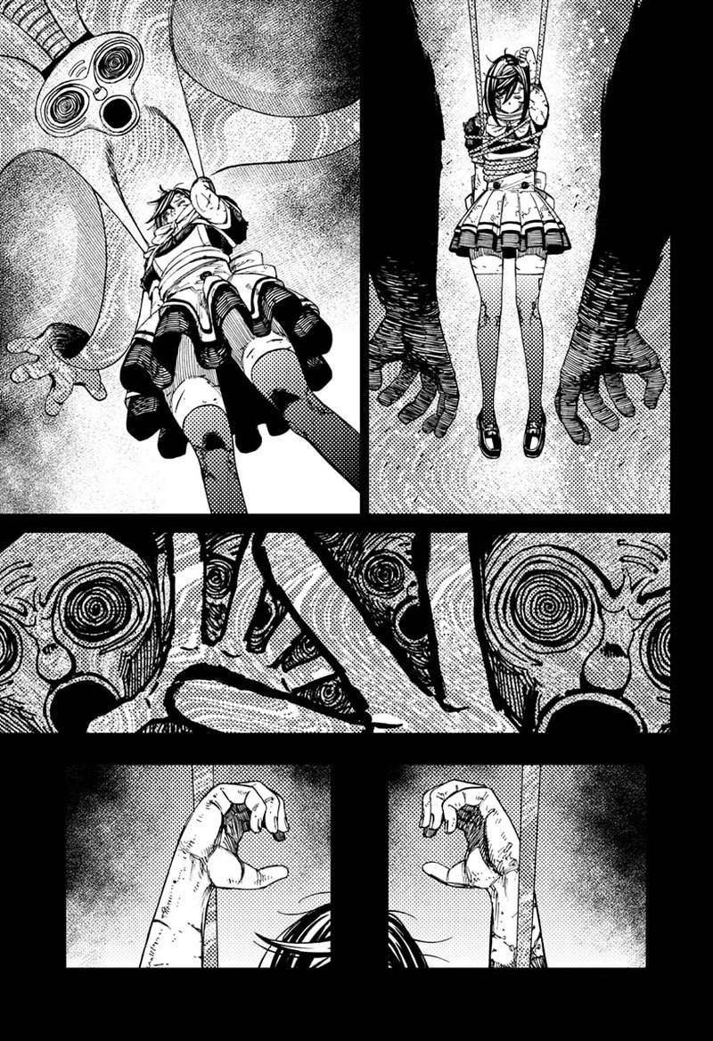 Dandadan Chapter 85 - Page 13 in English