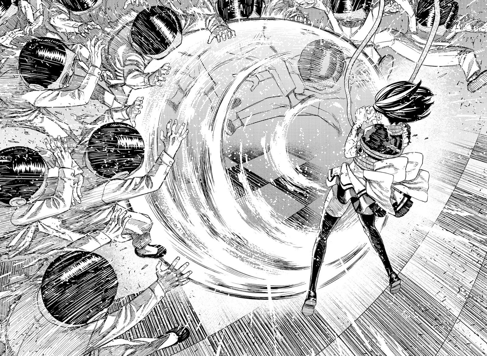 Dandadan Chapter 85 - Page 14 in English