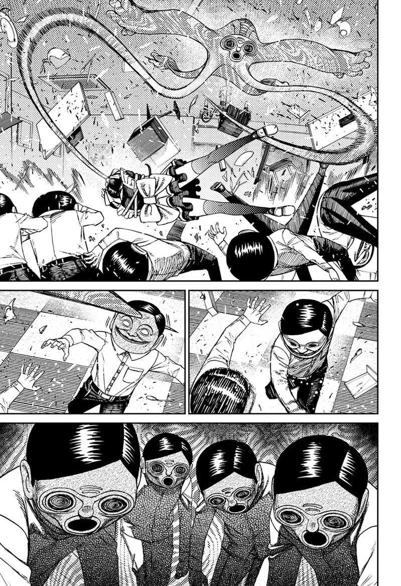 Dandadan Chapter 85 - Page 5 in English