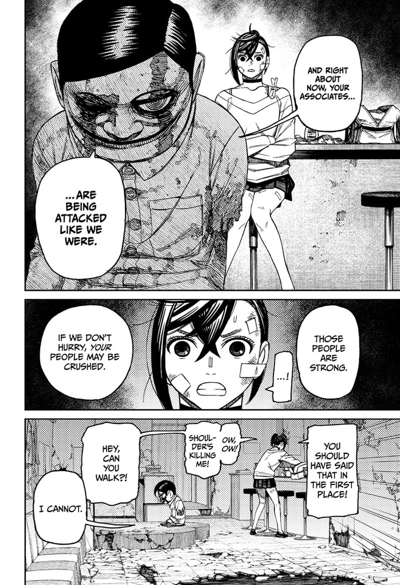 Dandadan Chapter 86 - Page 14 in English