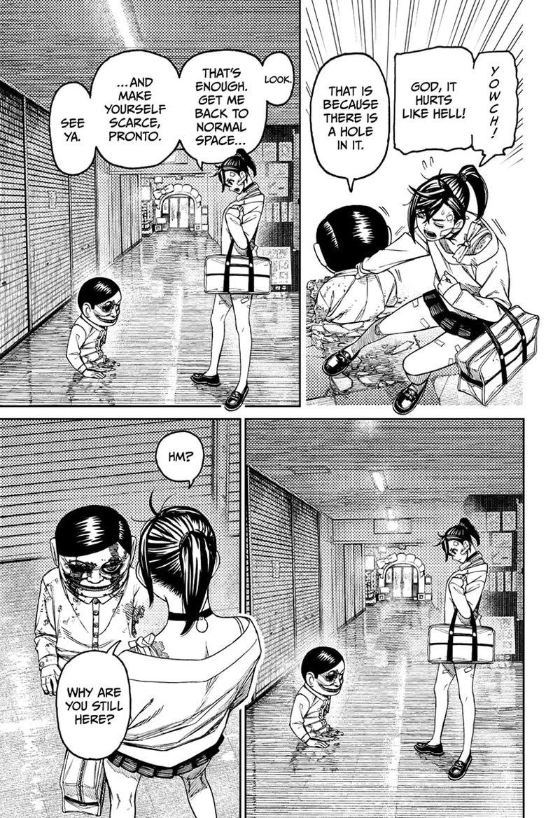 Dandadan Chapter 86 - Page 15 in English