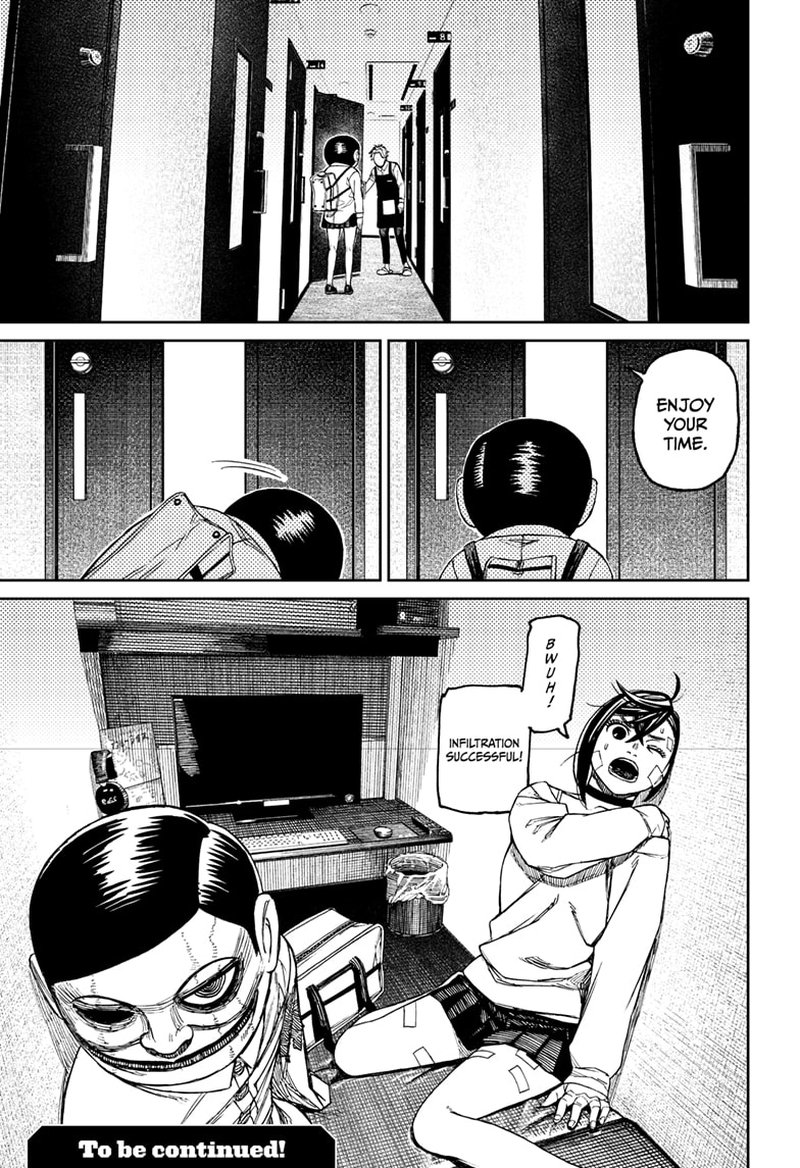 Dandadan Chapter 86 - Page 19 in English