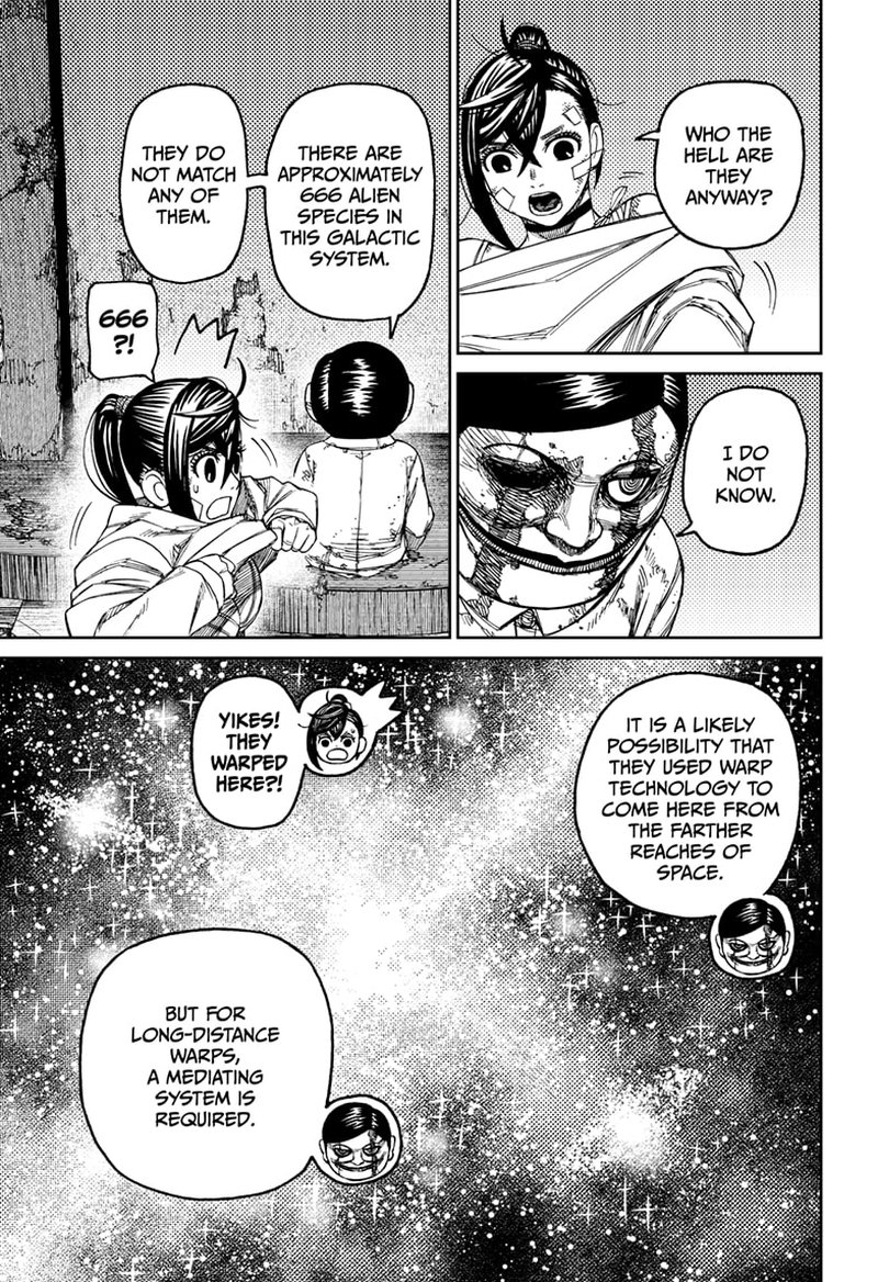 Dandadan Chapter 86 - Page 9 in English
