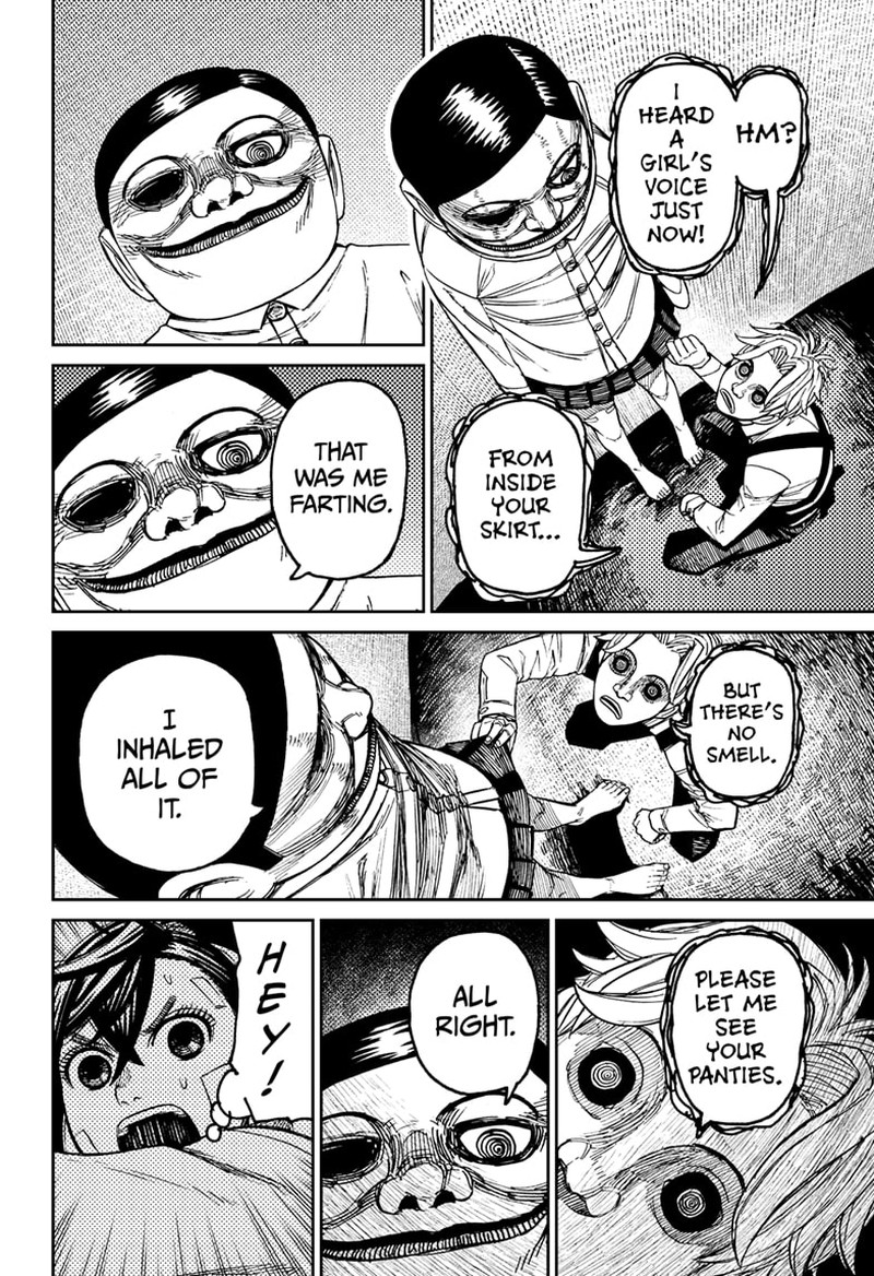 Dandadan Chapter 87 - Page 10 in English