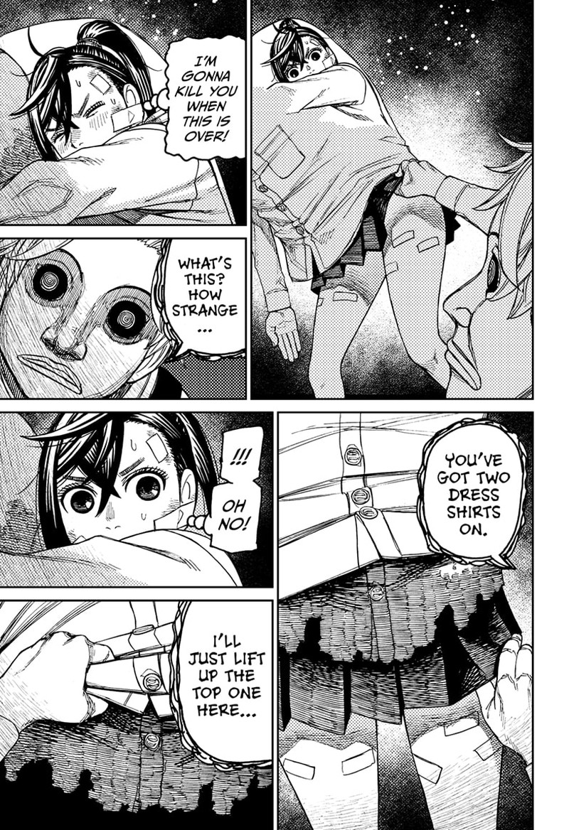 Dandadan Chapter 87 - Page 11 in English