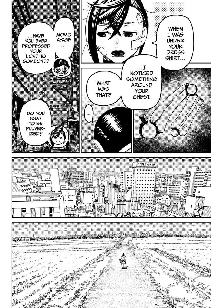 Dandadan Chapter 87 - Page 16 in English