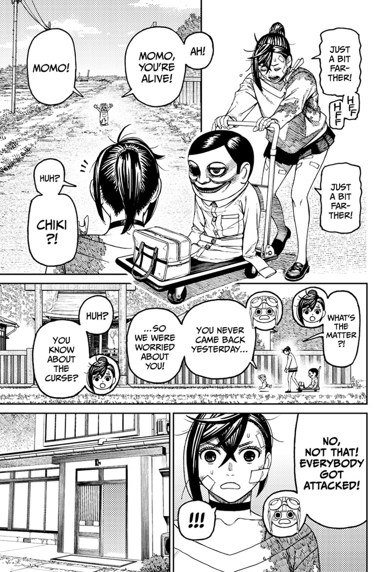 Dandadan Chapter 87 - Page 17 in English