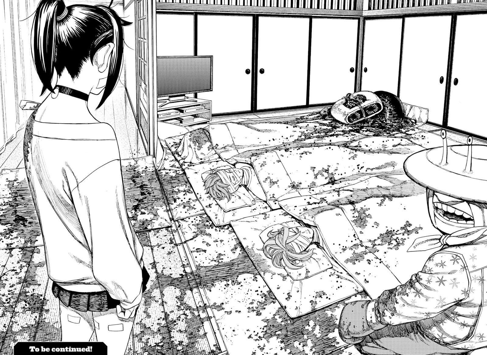 Dandadan Chapter 87 - Page 18 in English