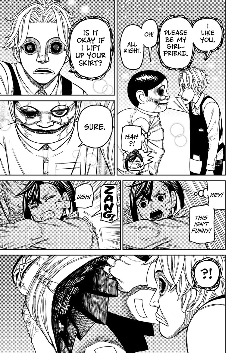 Dandadan Chapter 87 - Page 9 in English