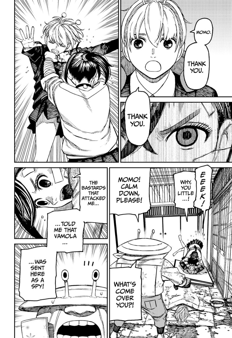 Dandadan Chapter 88 - Page 10 in English
