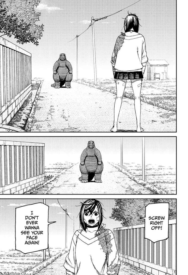 Dandadan Chapter 88 - Page 13 in English