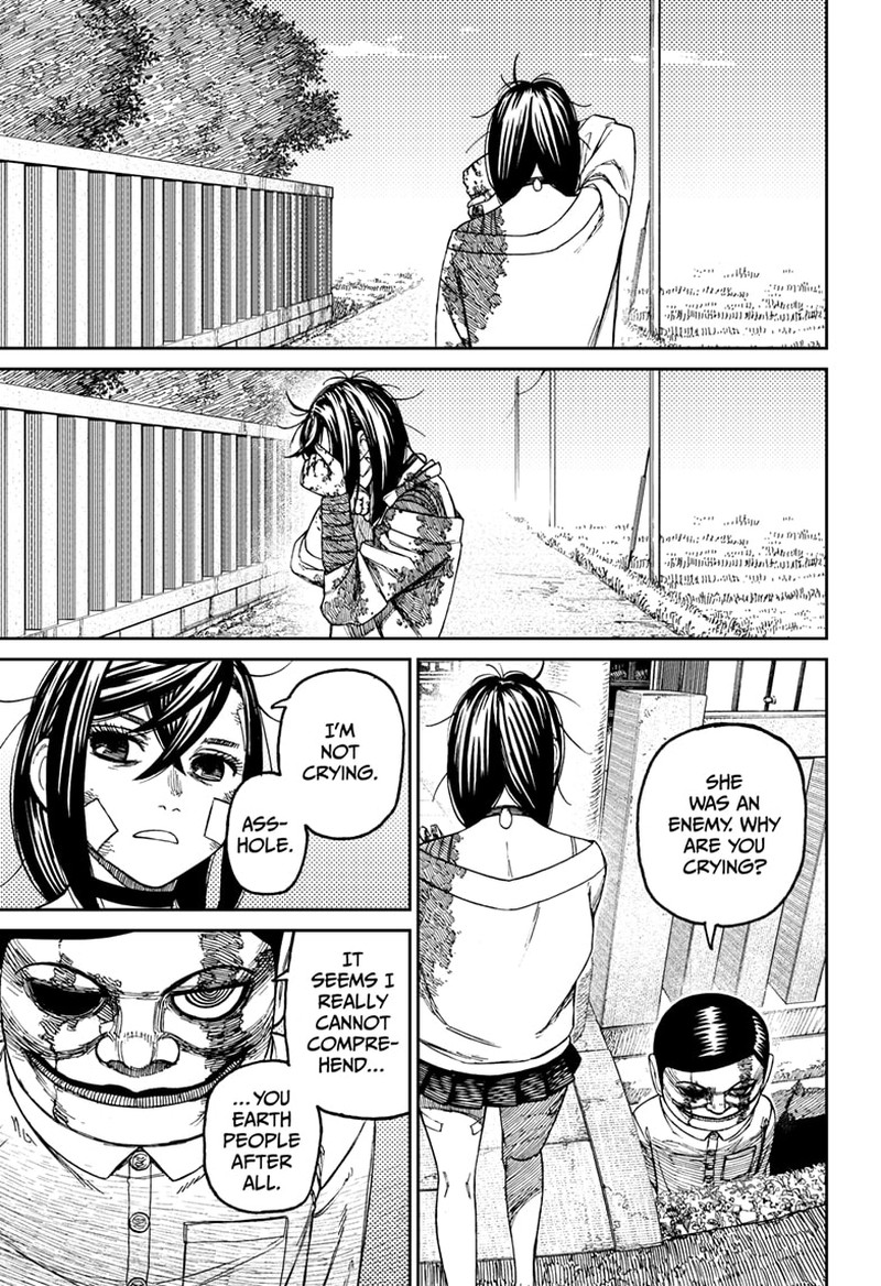 Dandadan Chapter 88 - Page 17 in English