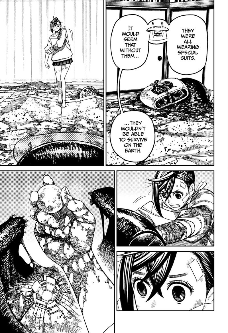 Dandadan Chapter 88 - Page 5 in English