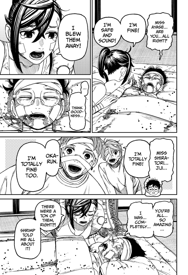 Dandadan Chapter 89 - Page 11 in English