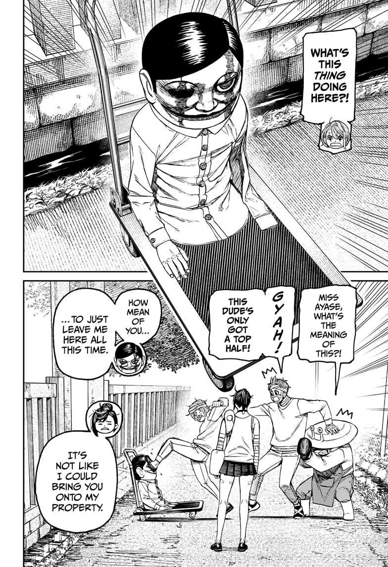 Dandadan Chapter 89 - Page 16 in English