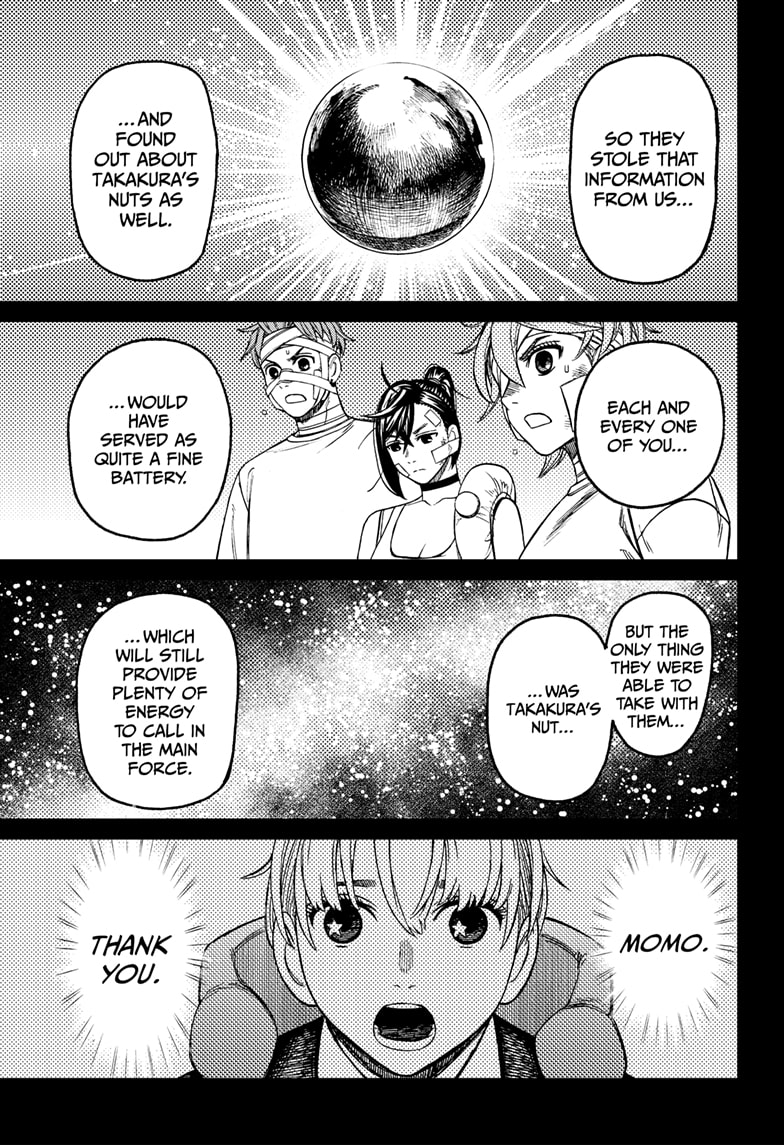 Dandadan Chapter 89 - Page 19 in English