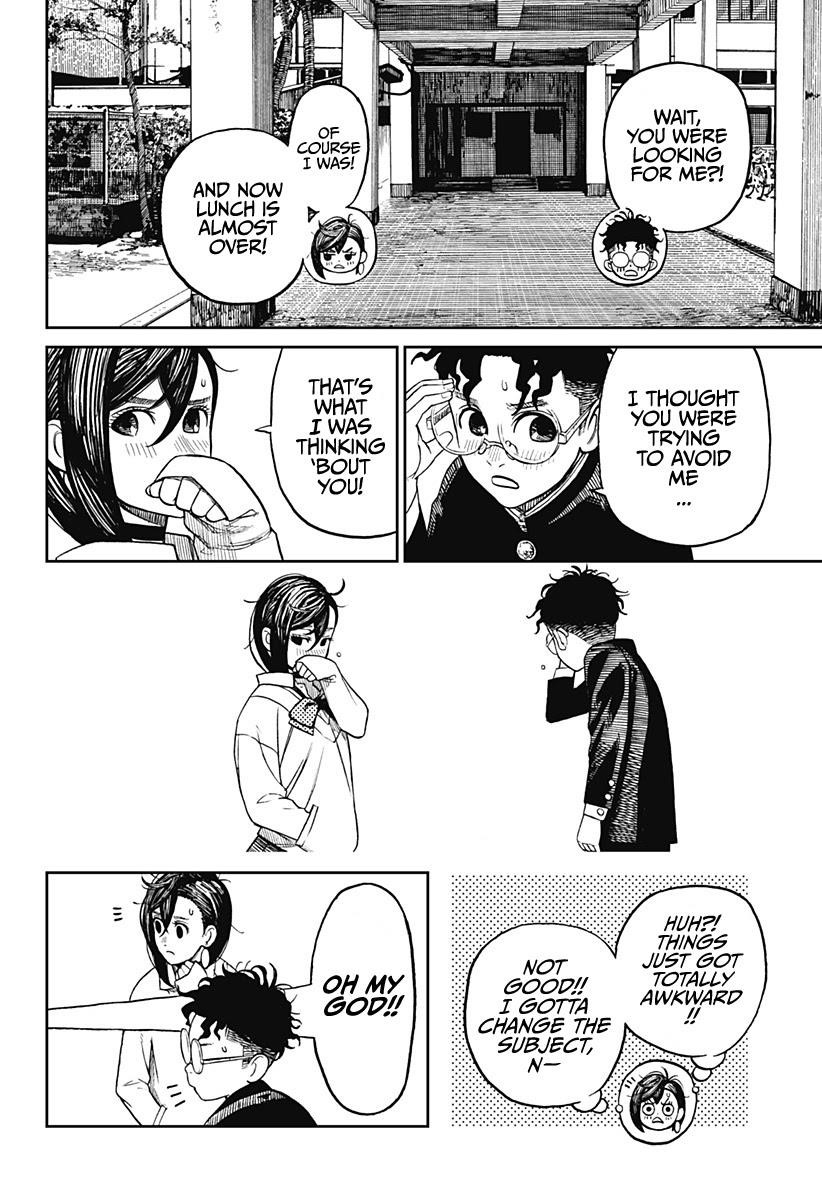 Dandadan Chapter 9 - Page 16 in English