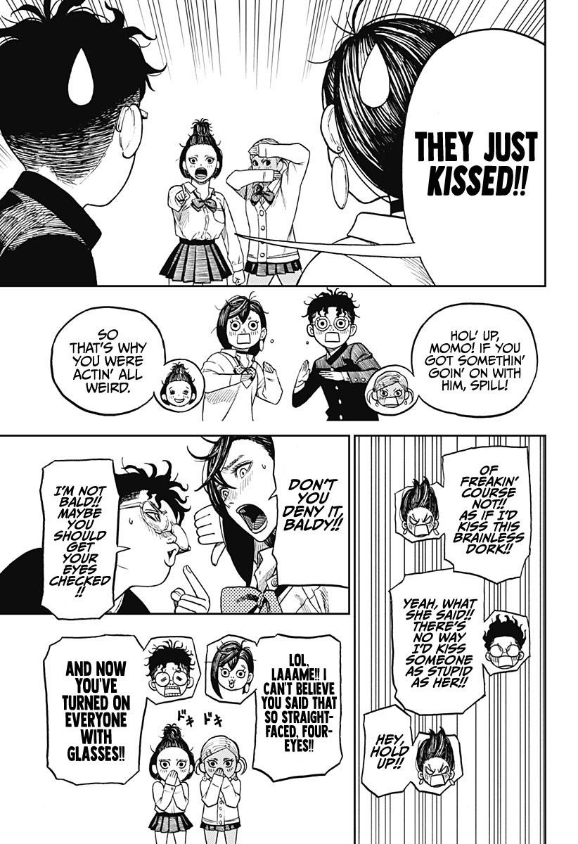 Dandadan Chapter 9 - Page 17 in English