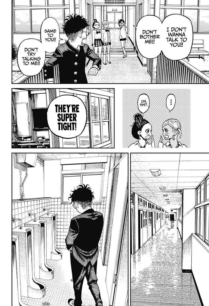 Dandadan Chapter 9 - Page 18 in English