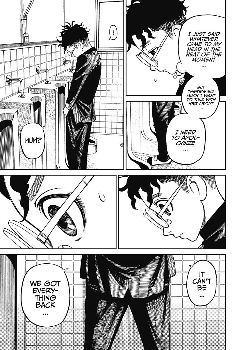 Dandadan Chapter 9 - Page 19 in English