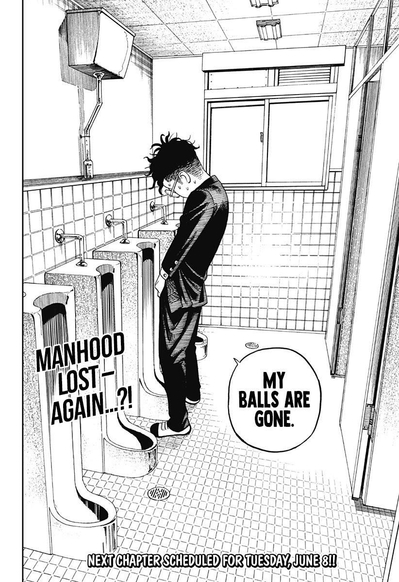 Dandadan Chapter 9 - Page 20 in English