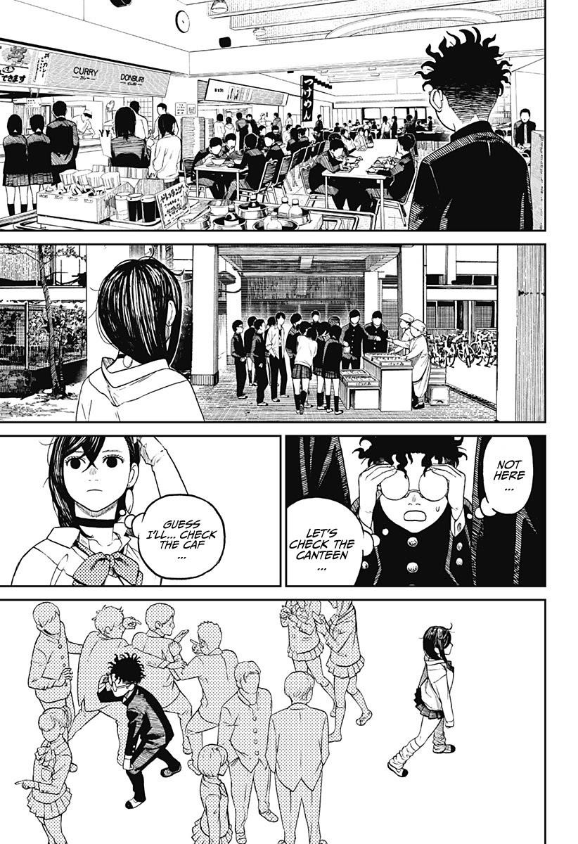 Dandadan Chapter 9 - Page 9 in English