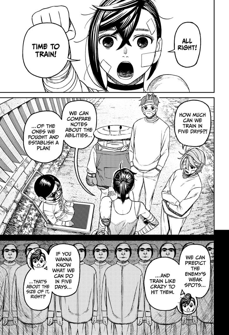 Dandadan Chapter 90 - Page 5 in English