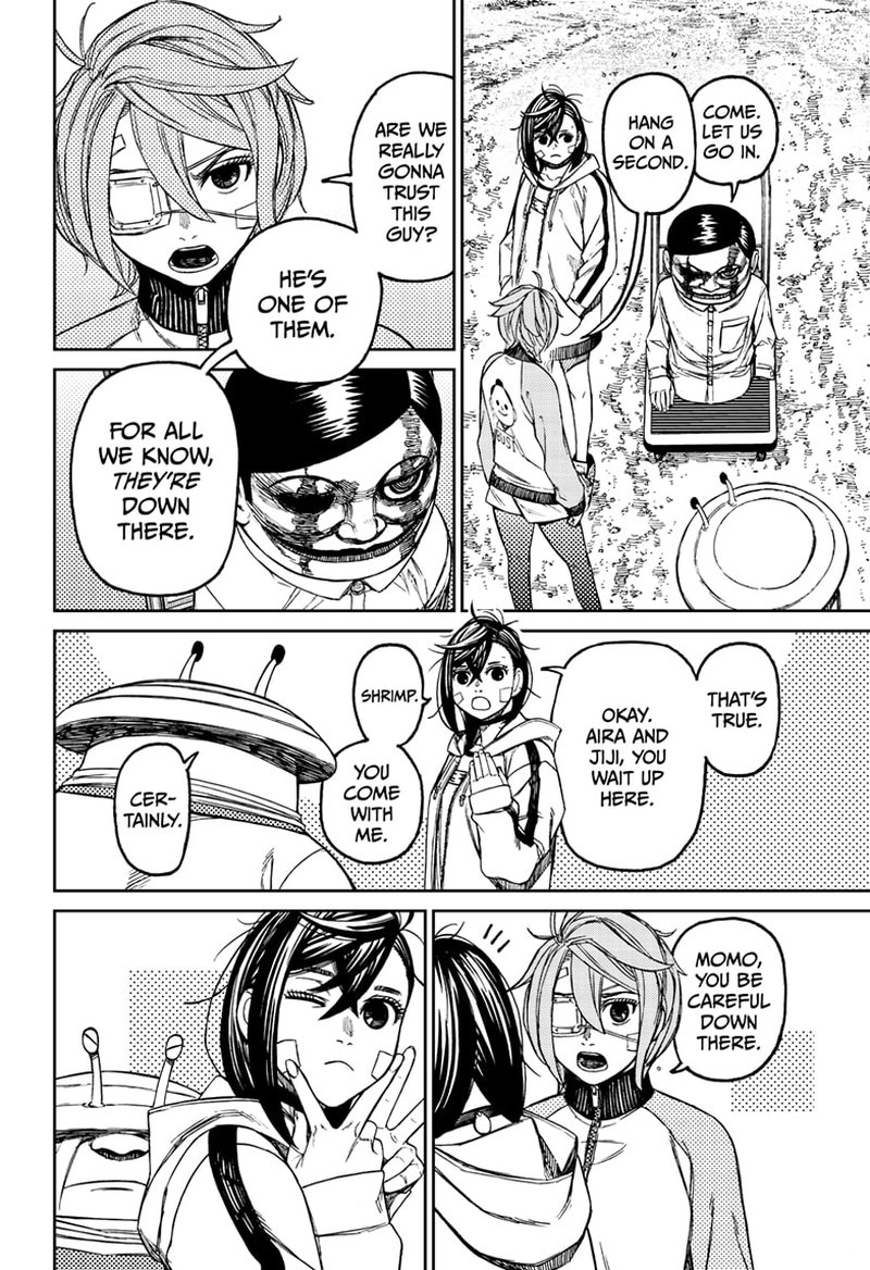 Dandadan Chapter 91 - Page 11 in English