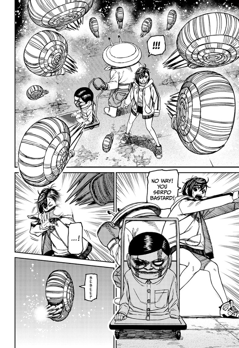Dandadan Chapter 91 - Page 13 in English