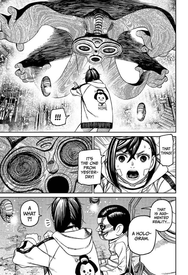 Dandadan Chapter 91 - Page 14 in English