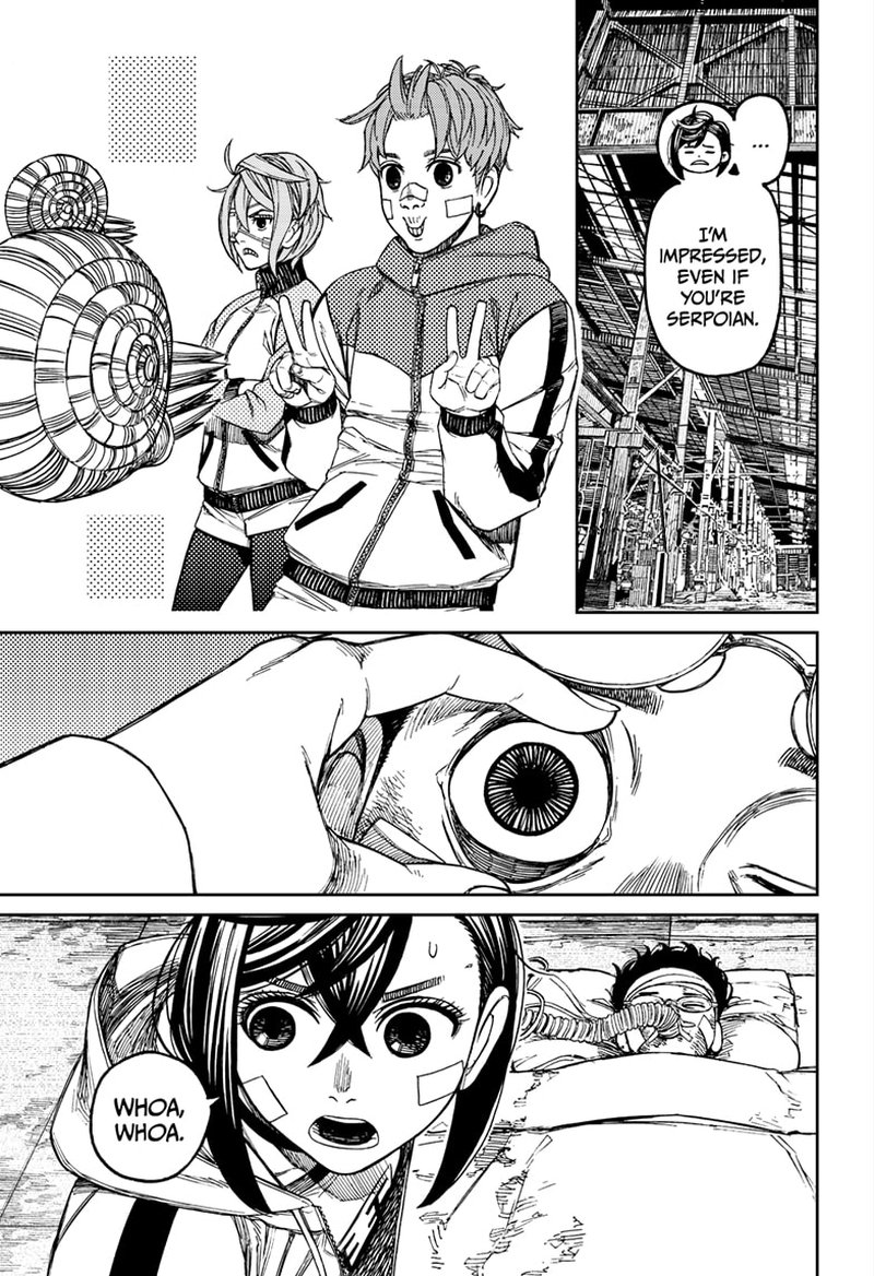 Dandadan Chapter 91 - Page 16 in English