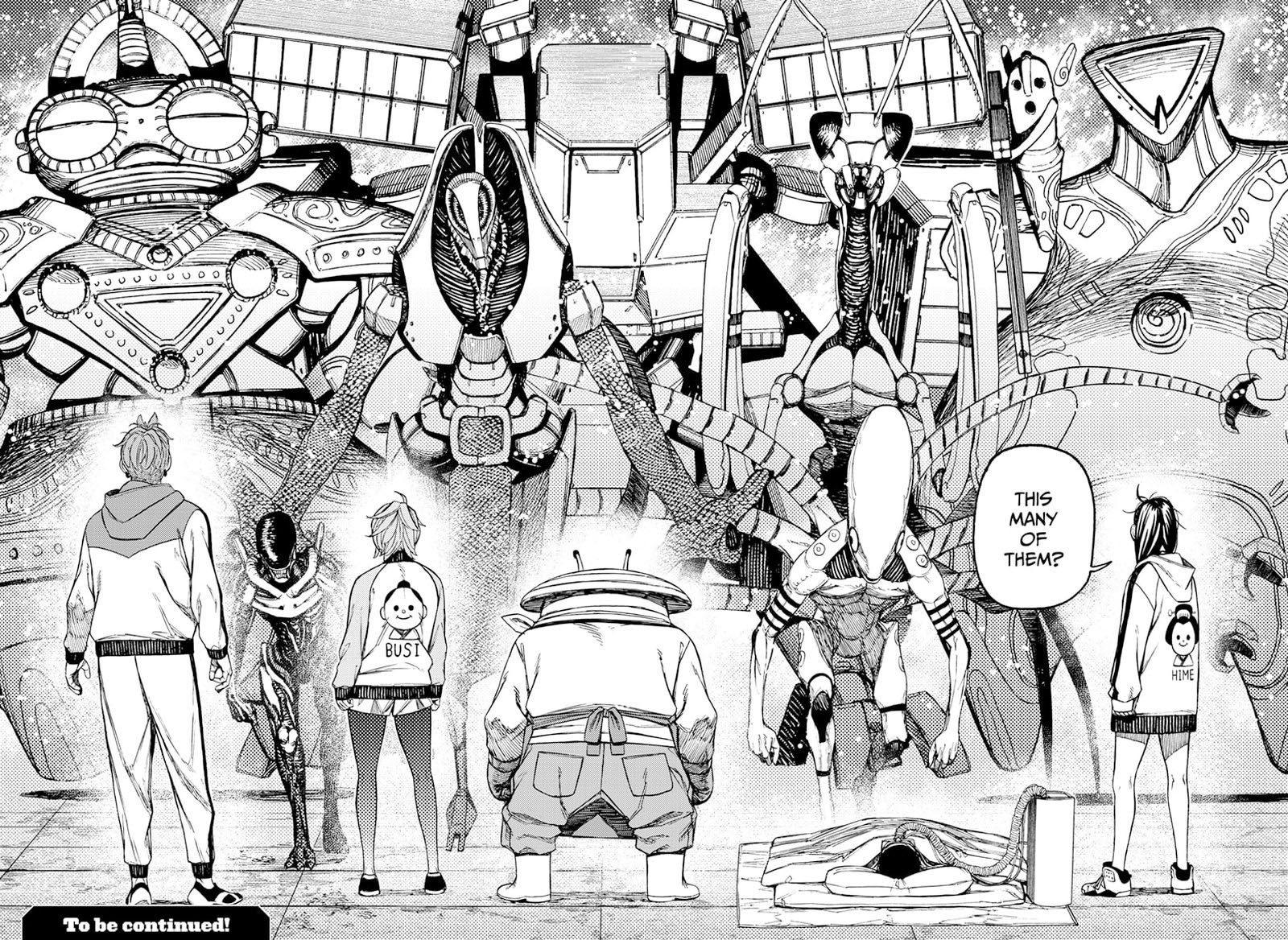 Dandadan Chapter 91 - Page 17 in English